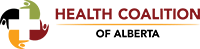 Health Coalition of Alberta Logo